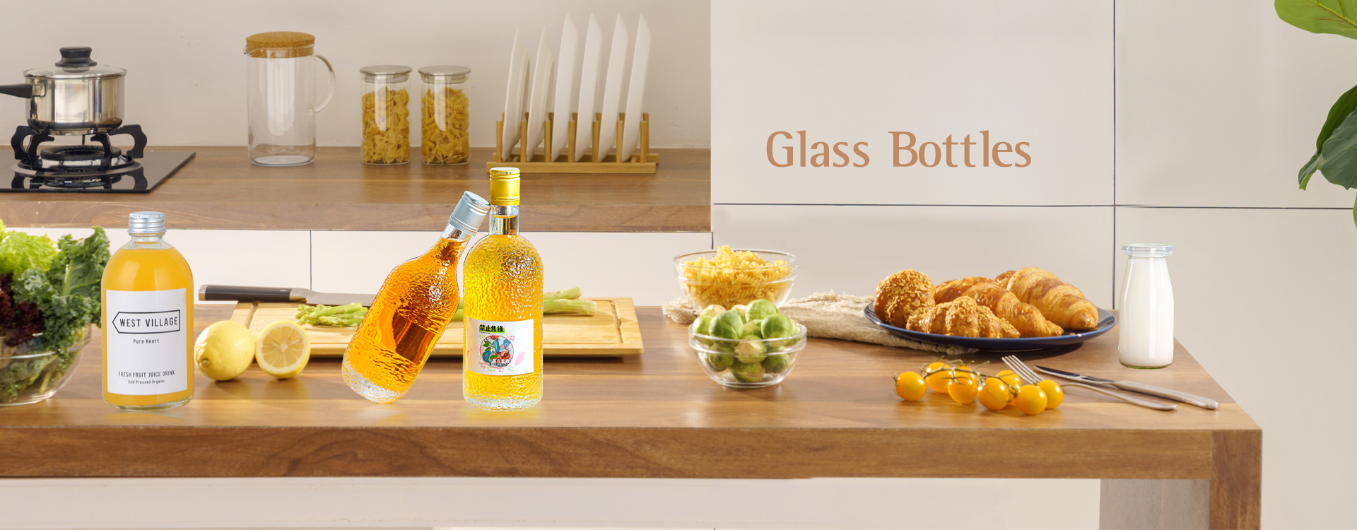 High Quality Glass Bottles