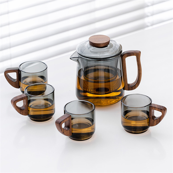 The benefits of glass tea sets