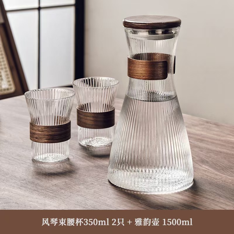 Chinese elegant water set