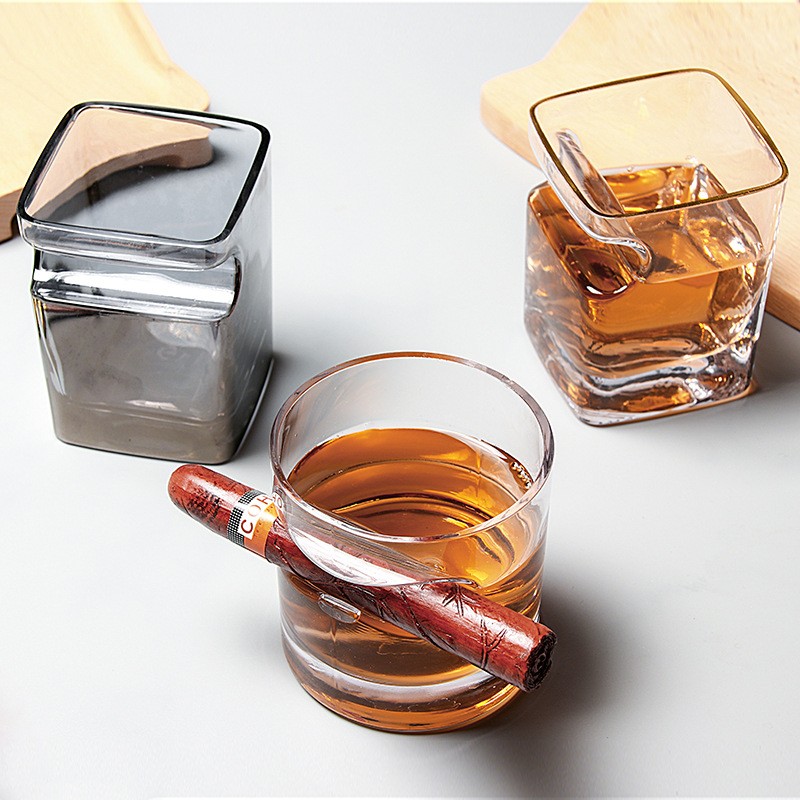 Cigar Whiskey Glass