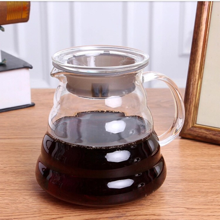 Cloud Glass Coffee Pot