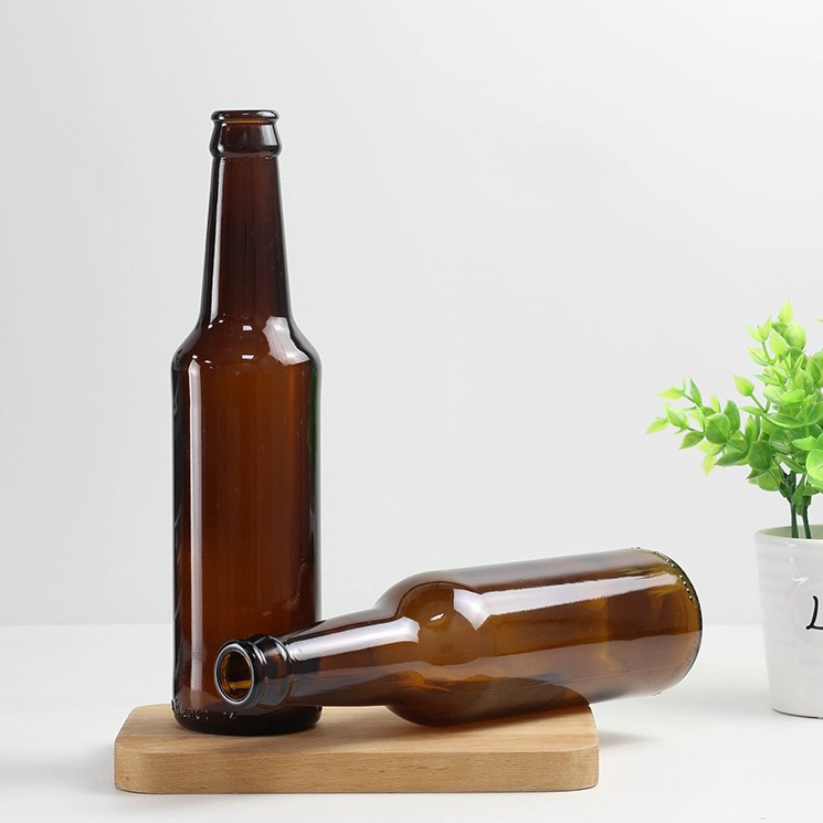 Glass Beer Bottle