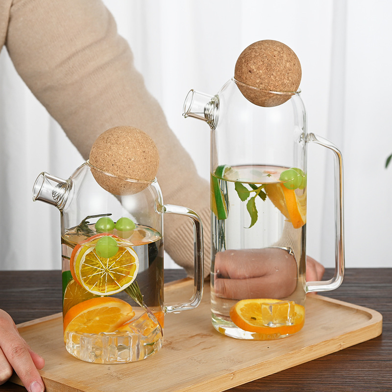 High Borosilicate Glass Boiling Water Teapot