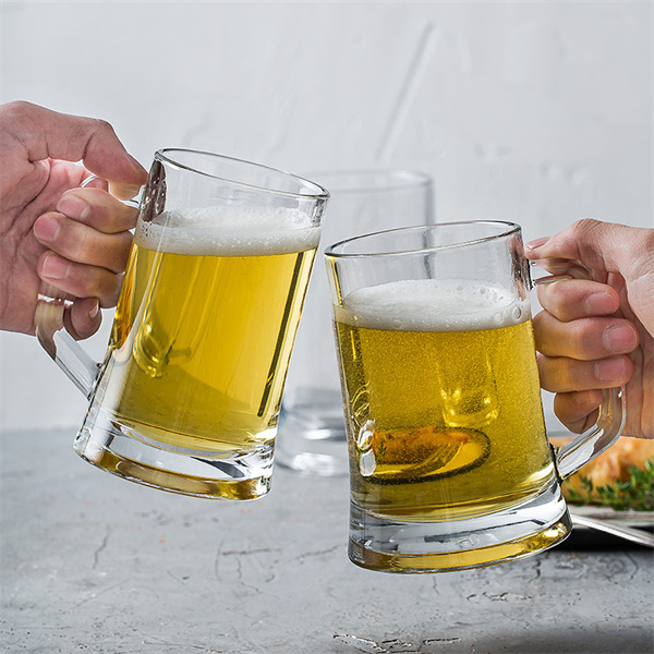 Household glass beer glass