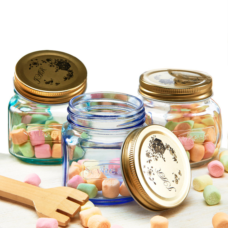 Pickled Vegetables Glass Storage Jar